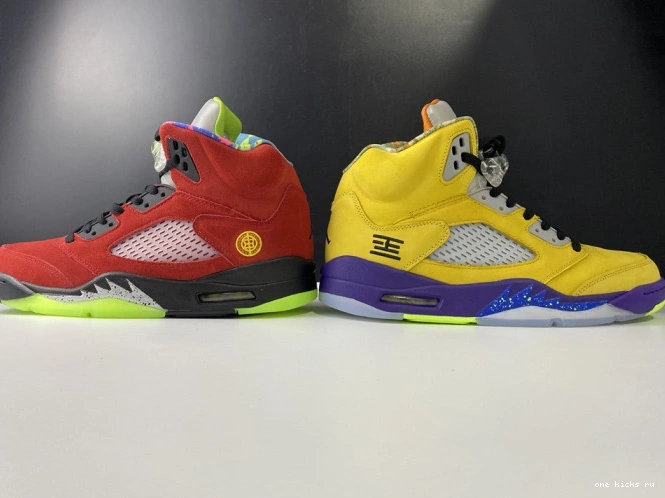 Chep Onekick 5 CZ5725-700 Jordan Retro What The 0710